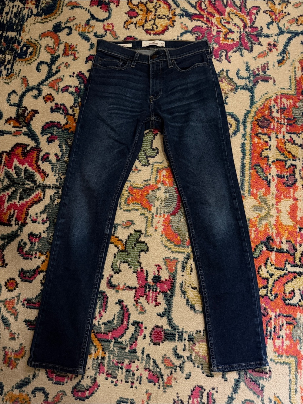 Hollister Men's Indigo Skinny Jeans